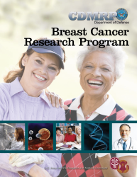 2010 - Congressionally Directed Medical Research Programs - Breast Cancer Research Program_Cover