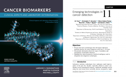 Emerging technologies in cancer detection